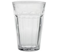 Duralex Made in France Picardie Clear Tumbler, Set of 6, 12.62 oz.(Exclusive)