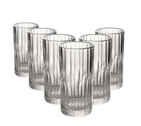 Duralex Manhattan Vintage Collins Gin Highball Cocktail Glasses 305ml x12