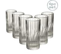 Duralex Manhattan Vintage Collins Gin Highball Cocktail Glasses 305ml x6