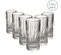 Duralex Manhattan Vintage Collins Glasses - 305ml - Pack of 12 in Clear Duralex Clear