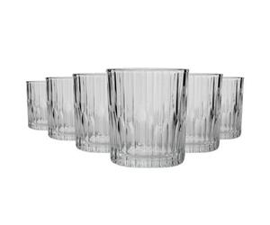 Duralex Manhattan Vintage Whisky Glasses - 220Ml - Pack Of 6