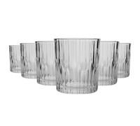 Duralex Manhattan Vintage Whisky Glasses - 220ml - Pack of 6 in Clear Duralex Clear