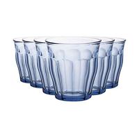 Duralex Picardie Tumblers Marine Blue 7.75oz / 220ml Pack Quantity - 6