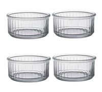 Duralex Oven Chef Glass Ramekins For Crème Brulee, Desserts - 10Cm - Pack Of 4