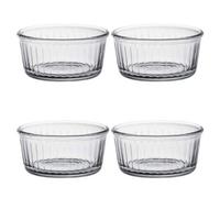Duralex Oven Chef Glass Ramekins For Crème Brulee, Desserts - 8.5Cm - Pack Of 4
