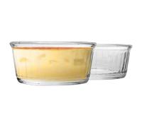 Duralex Oven Chef Glass Ramekins for Crème Brulee, Desserts - 8.5cm - Pack of 8