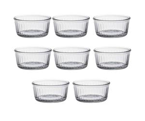 Duralex Oven Chef Glass Ramekins for Crème Brulee Desserts 8.5cm x8