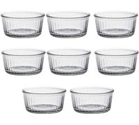 Duralex Oven Chef Glass Ramekins for Crme Brulee Desserts 8.5cm x8