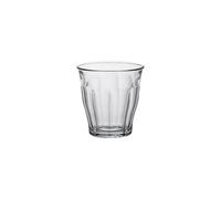 Duralex Picardie 1027AC04 Set of 4 Transparent Glass Tumblers, 25 cl