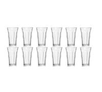 Duralex Picardie Clear Tumbler 16 3/4 Ounces Set of 12