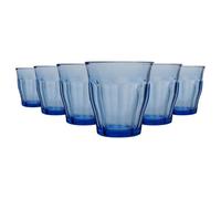 Duralex Set of 6 Picardie Marine Tumblers, 25cl