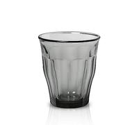 Duralex Glass Tumbler 4pc Set Grey Picardie 310ml Drinking Glassware Water Cup