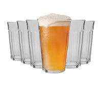 Duralex Picardie Highball Cocktail Glasses - 500ml Glass Tumblers - Pack of 12