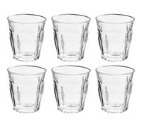 Duralex Picardie Tumbler - 200ml (Pack 6) | Resists thermal shock and impact damage for busy commercial cafes, safely handling both hot and cold beverages.