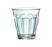 Duralex Picardie Tumblers 220ml | Thermal shock resistant for hot or cold beverages; dishwasher and microwave safe, ideal for busy commercial cafes.