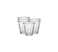 Duralex Picardie water glass 130ml, without filling mark, 6 Glasses