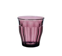 Duralex Picardie Glass Tumblers - 250Ml - Plum - Pack Of 4