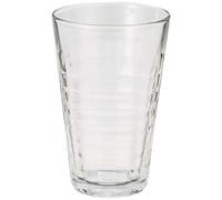 Duralex Prisme Clear Tempered Glass, 6 Count (Pack of 1)