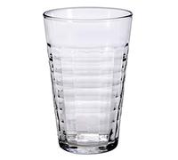 Duralex Prisme Clear Tumbler, 16 7/8 oz. / 50 cl, Set of 6