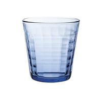 Duralex Prisme Marine Blue Tumblers 9oz/270ml - Pack of 4 Toughened Tempered Glass