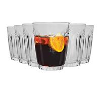 Duralex Provence Drinking Glasses - 130ml Tumblers for Water, Juice - Pack of 12