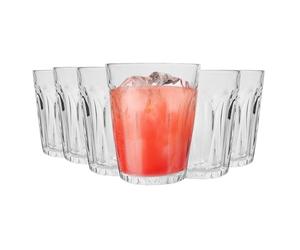 Duralex Provence Drinking Glasses - 220ml Tumblers for Water, Juice - Pack of 12
