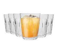 Duralex Provence Glass Juice Water Tumblers Glasses Set 250ml x12