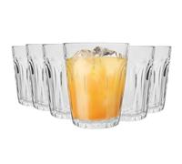Duralex Provence Glass Juice Water Tumblers Glasses Set 250ml x6