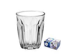 Duralex Provence Tumblers 7oz / 200ml - Set of 6 - Tempered Glass Tumblers