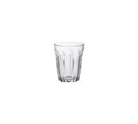 Duralex Provence water glass 130ml, without filling mark, 6 Glasses | Thermal Shock Resistant, Enhanced Hand Grip, Anti-Roll Shape, Non-Porous Glass, Microwave Freezer & Dishwasher Safe