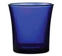 Duralex Saphir Cobalt Water Tumblers 7.4oz / 210ml - Set of 12 - Tempered Glassware