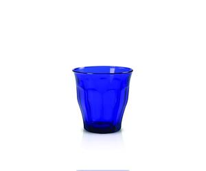 Duralex Set di Bicchieri Picardie Vetro Azzurro 6 Unità (25 cl)