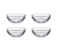 Duralex Set of 4 Lys Round Stacking Bowl, 6cm