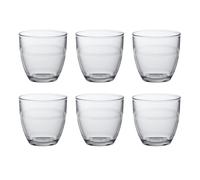 Duralex Set of 6 Gigogne Tumblers, 16cl