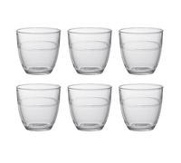 Duralex Set Of 6 Gigogne Tumblers 22cl