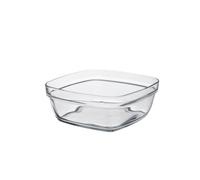 Duralex Set of 6 LYS Square Stacking Bowl 17cm
