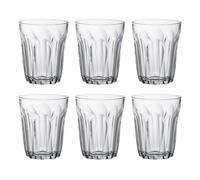 Duralex Provence Set of 6 Toughened French Glass Tumblers