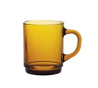 Duralex Set of 6 Versailles Vermeil Glass Mugs - 7 cm