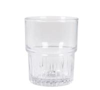 Utopia D1014A-000000-C06072 Duralex Stacking Tumbler, 200 ml, Pack of 6