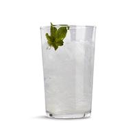 Duralex Unie Toughened Glass Tumblers 11.5oz / 330ml - Pack of 6, Hiball Glasses