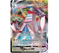 Duraludon VMAX 123/203 Ultra Rare Pokemon Card (SWSH Evolving Skies) + 1x TitanCards® Toploader