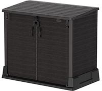 Duramax Cedargrain StoreAway 850L Plastic Garden Storage Shed - Outdoor Storage