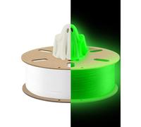 DURAMIC 3D PLA Plus Filament 1.75mm Glow in The Dark Green 1kg, 3D Printing Filament No-Tangling No-Clogging Dimensional Accuracy +/- 0.05 mm, Consistent Performance for 3D Printer