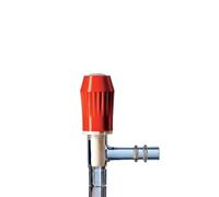 DURAN 24 147 04 Stopcock for Aspirator Bottle with Ptfe1 Spindle, for GL 32 Screw Thread