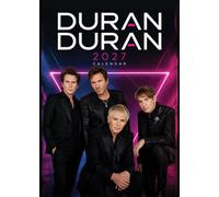 Duran Duran 2027 Wall Calendar | A3 Size | Premium Quality | Ideal for Fans & Collectors