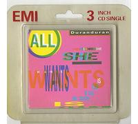 Duran Duran - All She Wants Is (3 Inch CD Single)