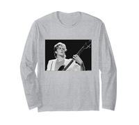 Duran Duran Bassist John Taylor Rio by Virginia Turbett Long Sleeve T-Shirt
