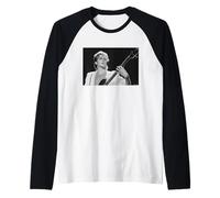 Duran Duran Bassist John Taylor Rio by Virginia Turbett Raglan Baseball Tee
