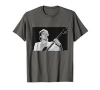 Duran Duran Bassist John Taylor Rio by Virginia Turbett T-Shirt