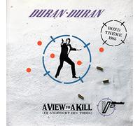 Duran Duran - DURAN.DURAN / A VIEW TO A KILL (IM ANGESICHT DES TODES) / BOND THEME 1985 / 1985 / Bildhülle / TTTT # 1C 006-20 0630 7 / Deutsche Pressung / 7" Vinyl Single Schallplatte /